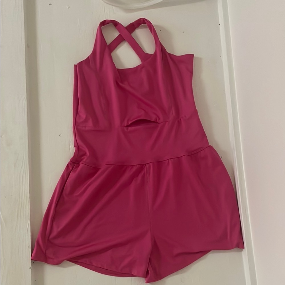 Amazon Women's Pink Romper